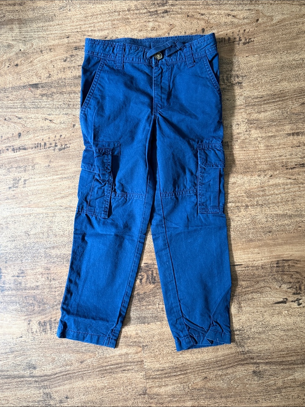 Boys Navy Blue Cargo Pants size 5 carters